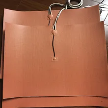 300X300 мм 750 W 220 V, w/NTC 100 K Термистор, силиконовый нагреватель 3d принтер нагреватель, тепловая кровать, гарантированное качество первого класса