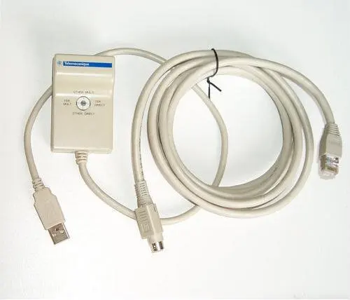 Tsxcrjmd25 + Tsxcusb485 Programming Cable Replace Tsxpcx3030