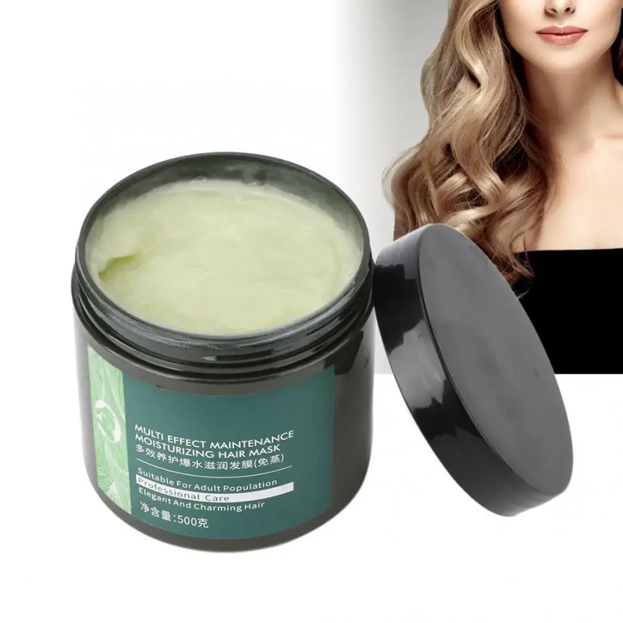 

500ML Moisturizing Smooth Hair Mask Damaged Hair Nourishing Treatment Cream Repairing Hair Mask