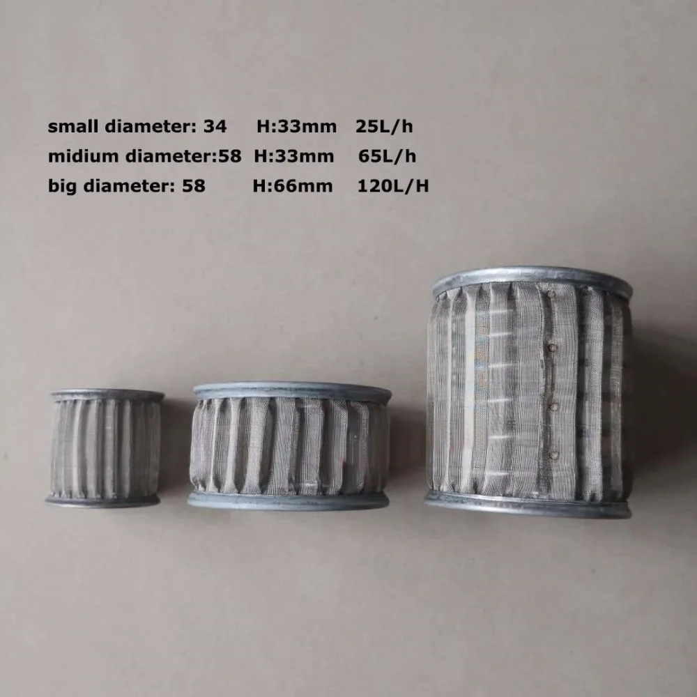 Buy 25L filter element oil burner filter screen filter