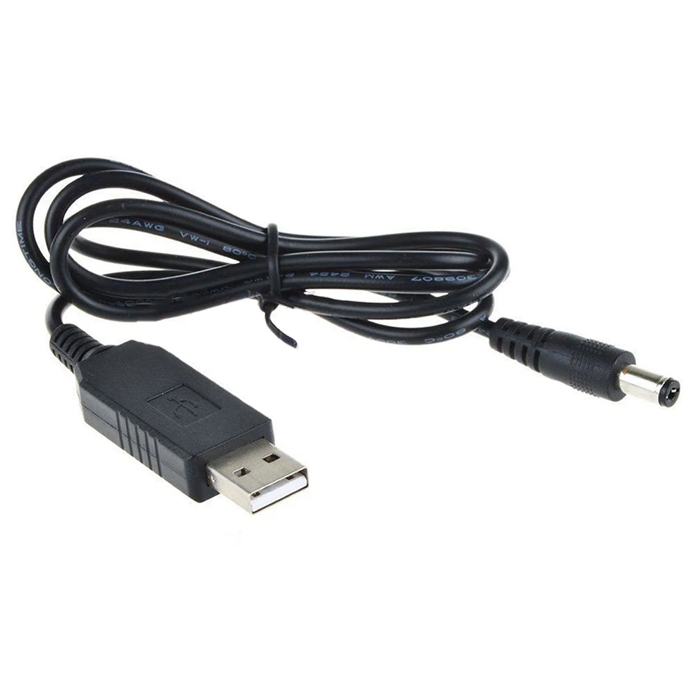 

5V To 9V 12V Practical Charging Voltage Durable Power Supply Accessories Adapter Cable USB Booster Digital Step-up Converter