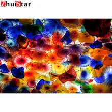 DIY Алмазная картина фото пользовательские цветные Медузы алмазная живопись Полный Круглый/квадратная дрель Алмазная вышивка LWR