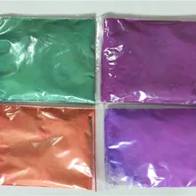 Термохромный пигмент меняющий цвет под воздействием тепла температура порошок пыли декорации аксессуары для ногтей градиентные порошки 20 г/пакет