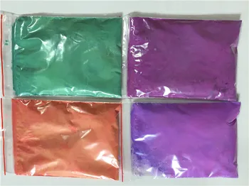 

Thermochromic Pigment Thermal Color Change Temperature Powder Dust Decorations Nail Art Gradient Powders 20G/bag