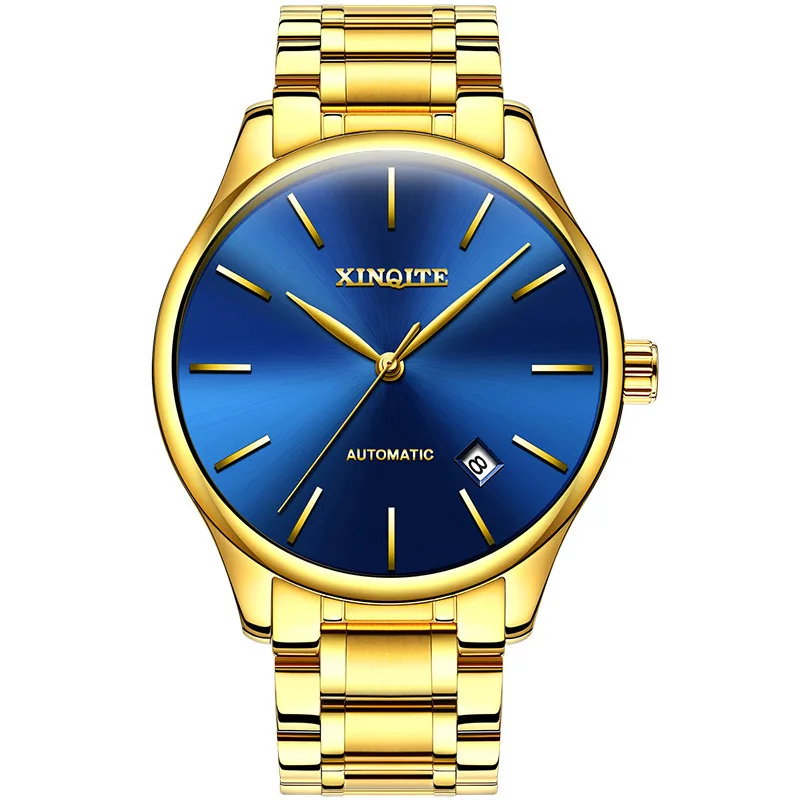 

Relogio Masculino Mens Watches Top Brand Luxury Automatic Mechanical Watch Men Full Steel Business Waterproof Sport Watches