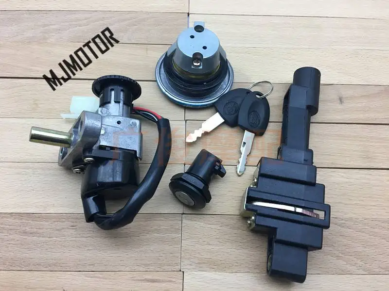 3KJ JOG 50 Lock Ignition Key Switch Set Seat Lock Key kit For Chinese QJ Keeway Scooter Yamaha Motorcycle spare part цена 3KJ JOG 50 Lock Ignition Key Switch Set Seat Lock Key kit For Chinese QJ Keeway Scooter Yamaha Motorcycle spare part цены онлайн