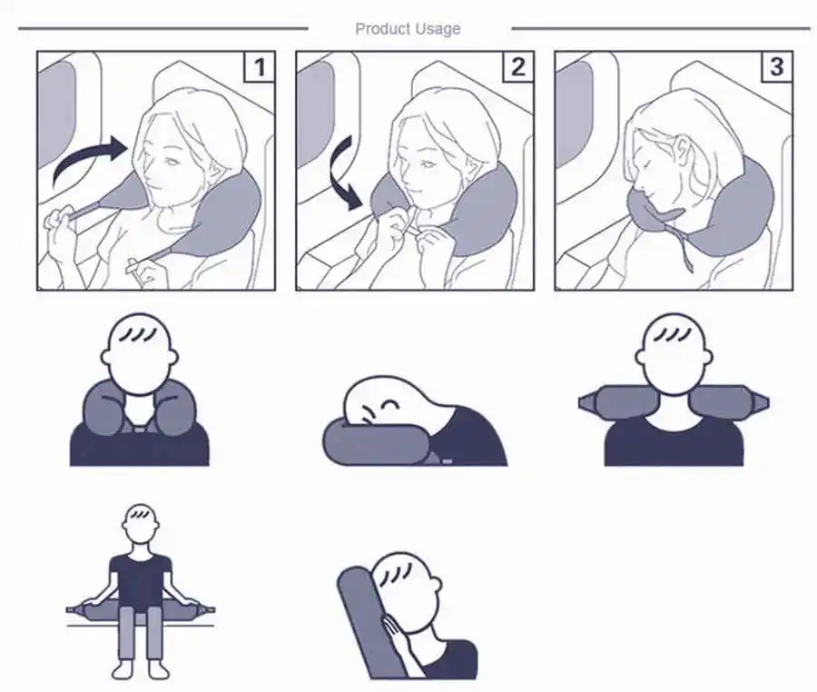 memory foam pillow