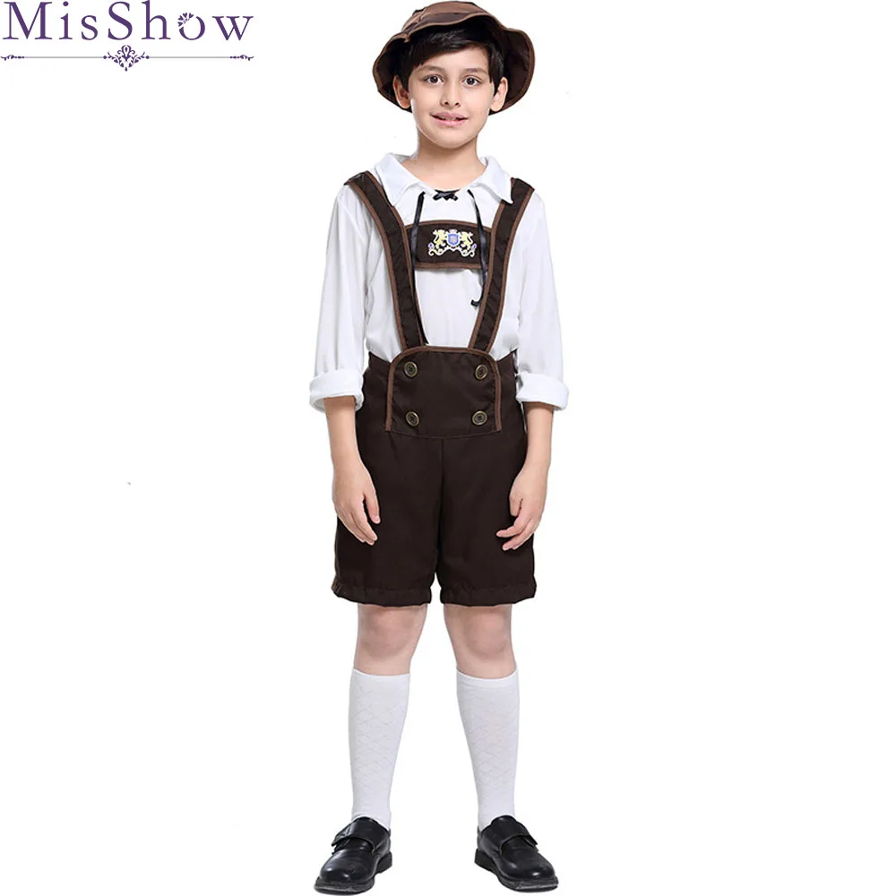 2019 Halloween costume for kids boys Rompers Children's Day Cosplay Masquerade Carnival Party clothes Stage performance |