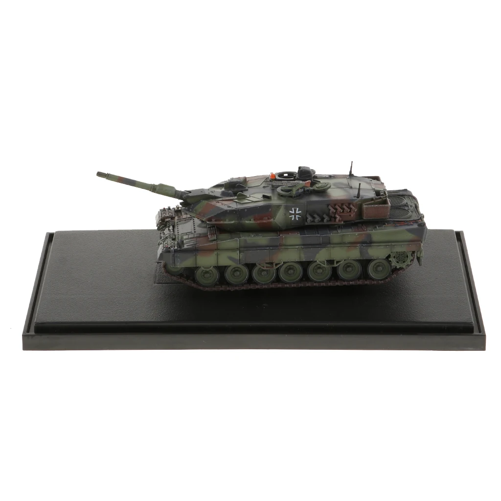 

1:72 Simulation German Leopard 2 A5 Main Battle Tank Model Toy Vehicles
