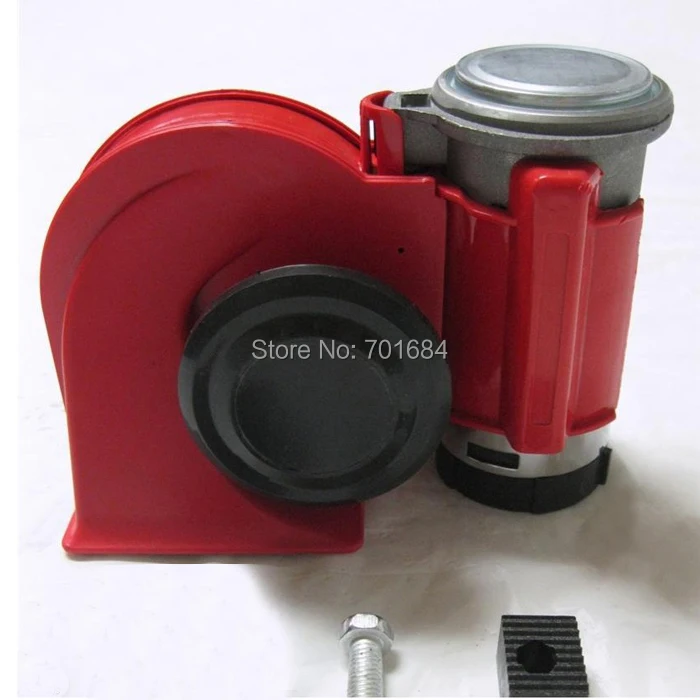Air Horn Trumpet 139dB Car Truck Snail Nautilus Standard 12V Twin Auto