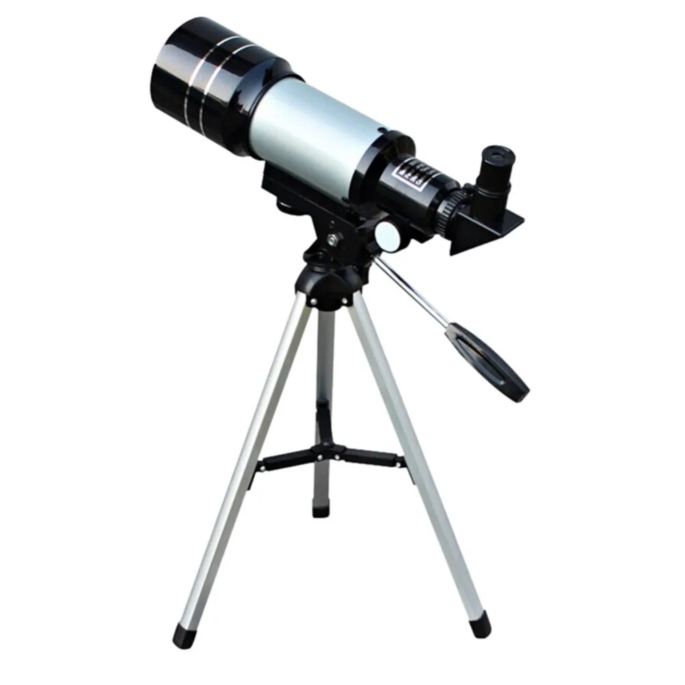 Monocular Professional Space Astronomical Sliver Telescope with Tripod Barlow Lens Eyepiece Moon FilterTripod Refractor jiehe high quality cf350 60mm monocular space astronomical telescope with tripod powerful zoom monouclar telescope high times