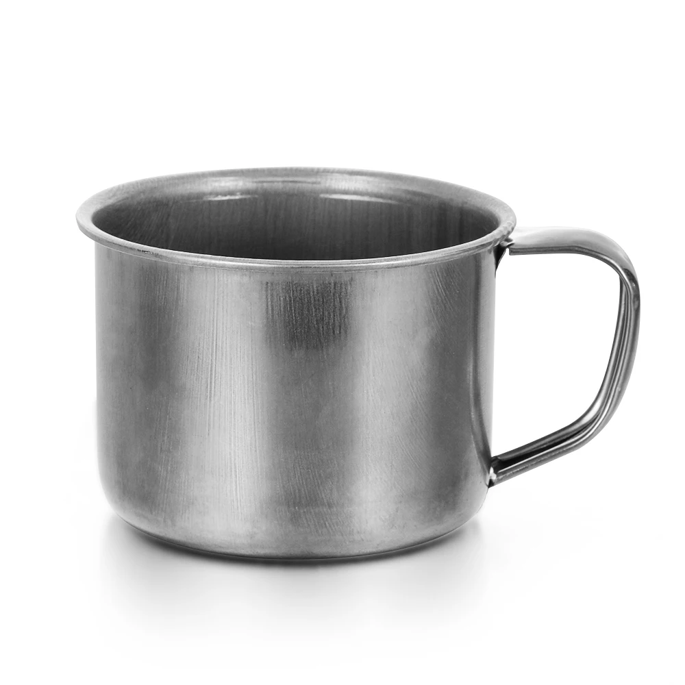 

New Fashion Cool Mini 200ml Stainless Steel Coffee Tea Mug Cup Portable Useful Outdoor Travel Camping Tumbler Pint Drinking Mug