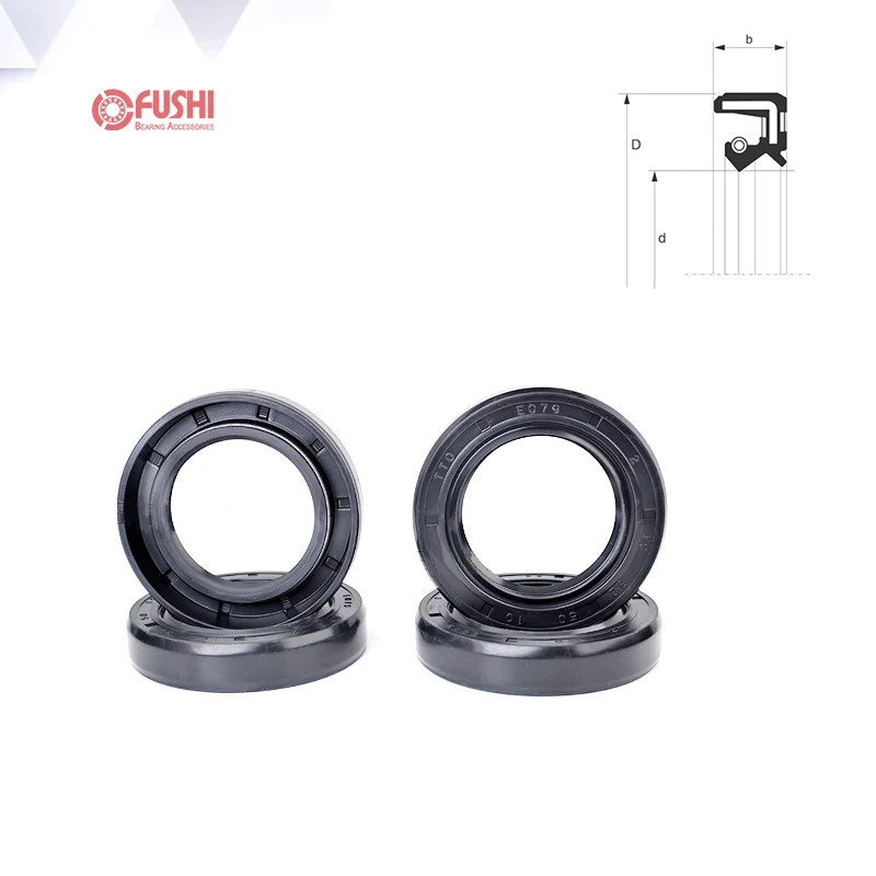 

Oil Seal Gasket TC 12*19*20*21*22*23*24*4*5*6*7 mm 10Pcs Bearing Accessories NBR Nitrile Rubber Skeleton Oil Seals