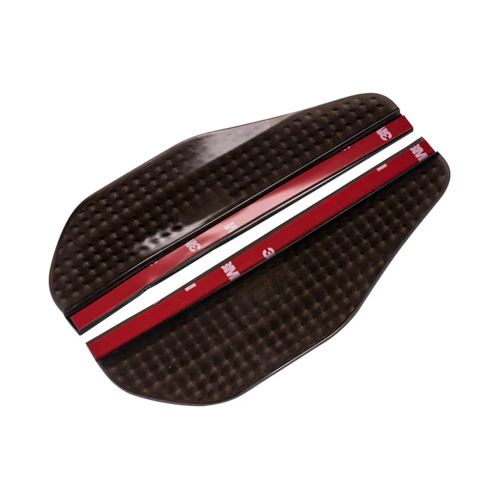 Flexible Car Sticker Rear View Mirror Rain Shield Guard PVC Rearview