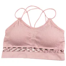 Лидер продаж Быстросохнущий дышащий бюстгальтер для женщин сексуальная сетка фитнес тренажерный зал тренировки Йога принт бег спортивный бюстгальтер