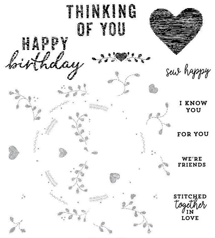 

background Transparent Clear Stamp for DIY scrapbooking/Card Making C164