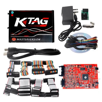 

KESS Ktag KTAG V7.020 KESS V2 V5.017 SW V2.25 v2.47 2.53 Master ECU Chip Tuning Tool K-TAG Online Better KTAG V7.003 Programmer