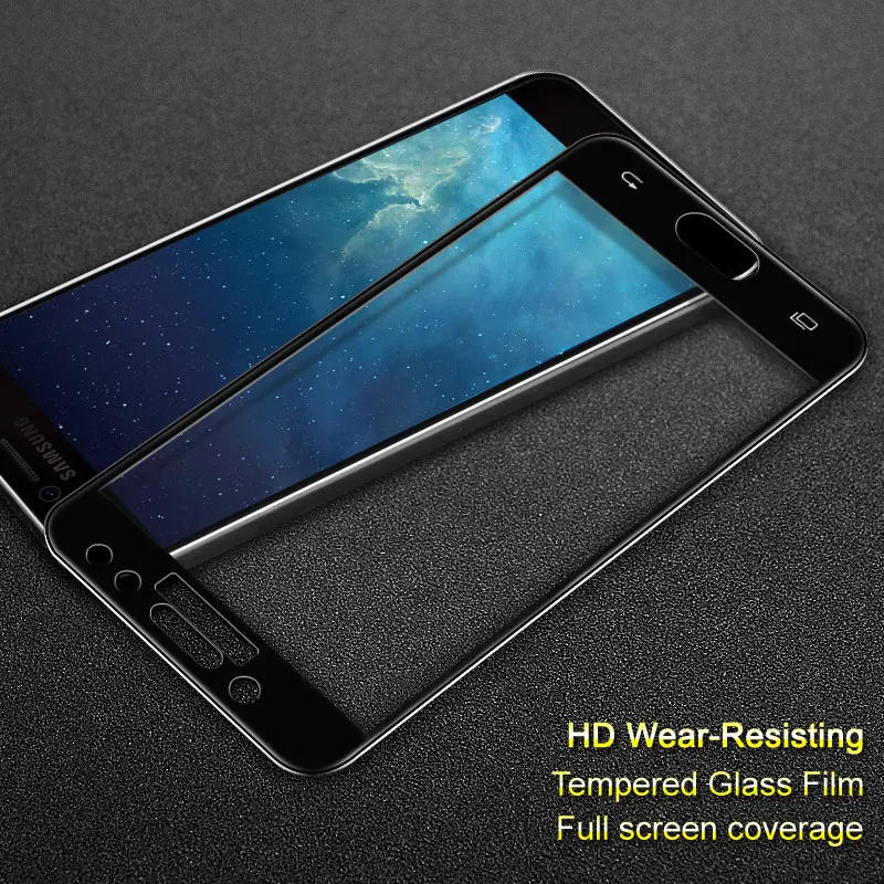 

Imak Full Cover Tempered Glass for Samsung Galaxy J5 2017 J530F Screen Protector For Galaxy J7 (2017) Samsung J5 2017 Glass Film