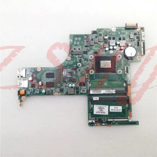 

for hp Pavilion 17-G Laptop Motherboard 809408-001 814752-001 DA0X21MB6D0 DDR3 Free Shipping 100% test ok