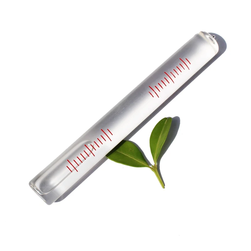 1 шт. стеклянная пузырьковая трубка 4/2 мм 0 02 мм/м|level measuring instruments|level vialspirit level |
