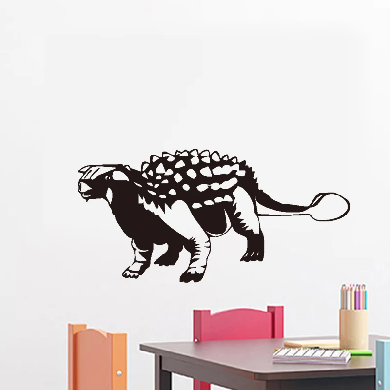 Standing-Ankylosaurus-Wall-Sticker-New-Design-Vinyl-Removable-Wall-Decal-For-Home-Decor