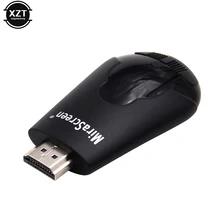 ТВ-палка K4 беспроводной WiFi дисплей ключ приемник 1080P HD Интерфейс AnyCast отзеркаливание DLNA Airplay Miracast для смартфона Новинка