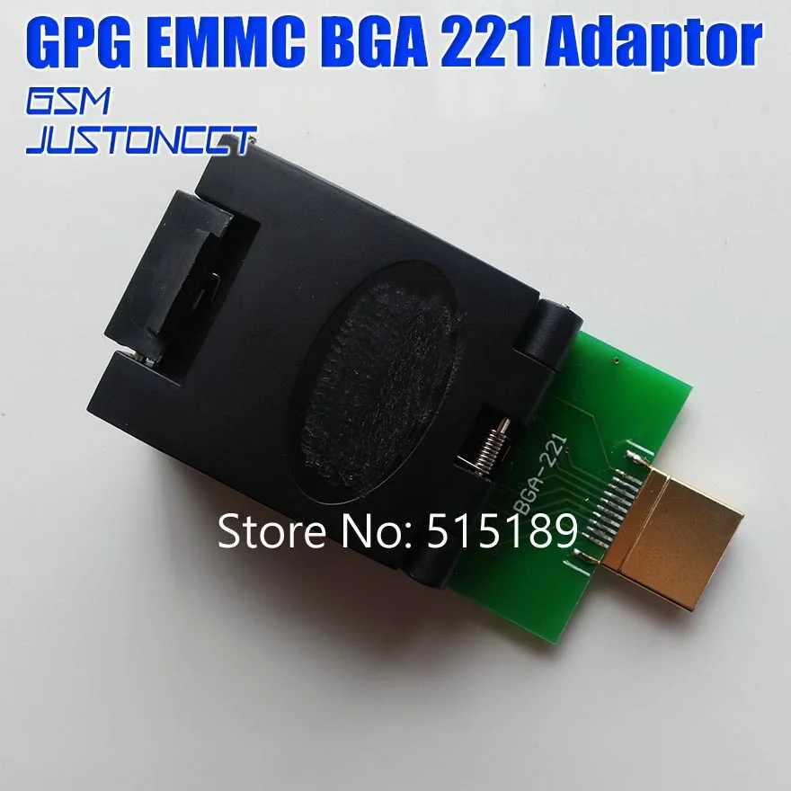 BGA 221 - GSMJUSTONCCT -B2