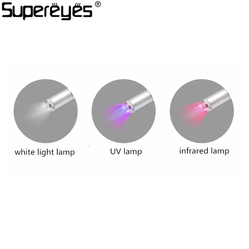 

Supereyes Replace LED Infrared lamp for Digital Microscope B011 Infrared Wavelength 850 LED Lamp High Quality DB03