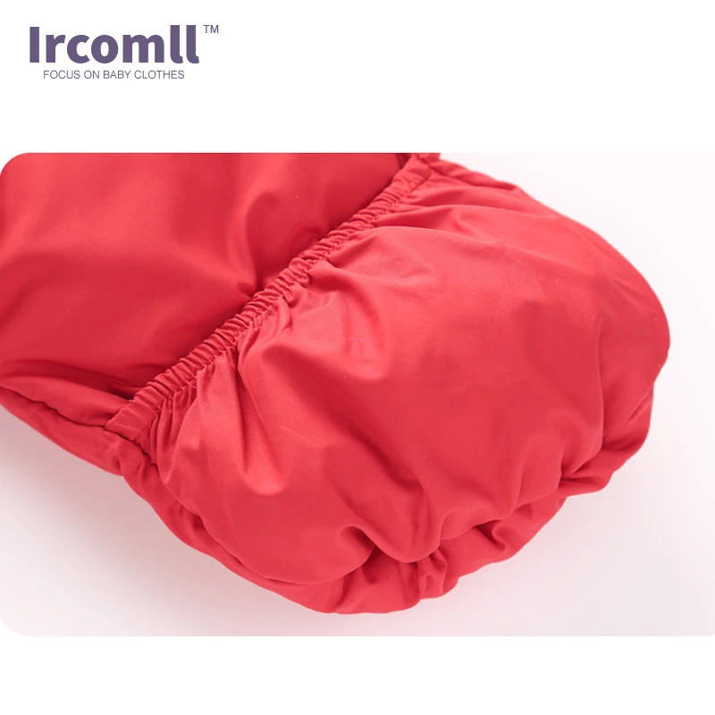 Комбинезон для мальчиков Ircomll с длинным рукавом и капюшоном детская верхняя