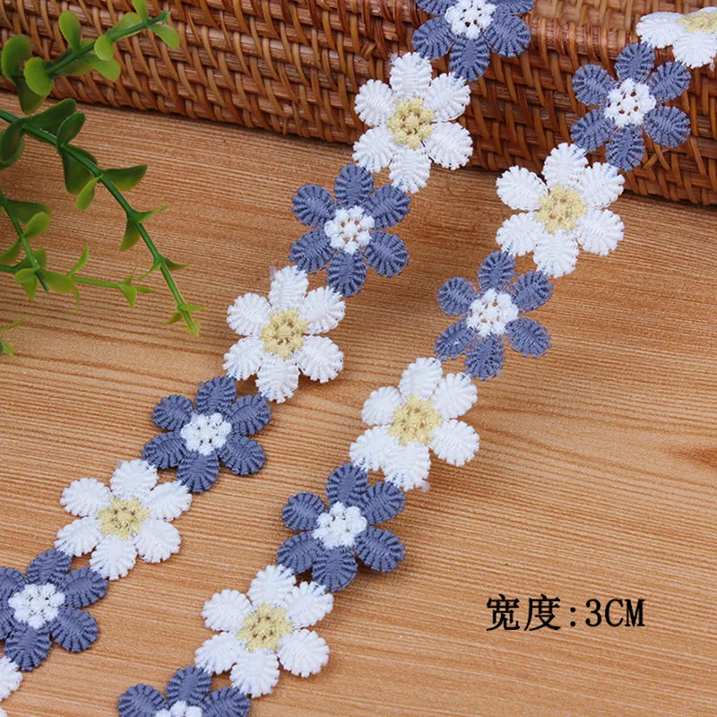 color lace edge
