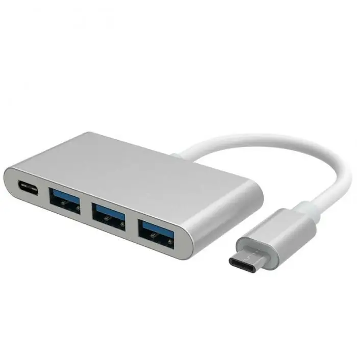 1 шт. USB 3,1 type C к USB 3,0 концентратор многопортовый конвертер адаптер для MacBook ChromeBook Pixel Nexus 6/6p GDeals