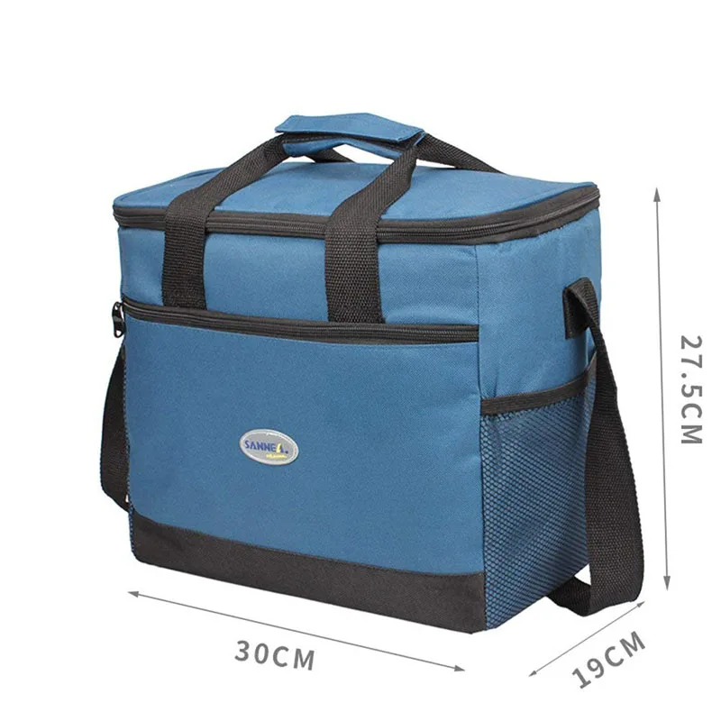 Lunch Picnic Bags Thermal Bag Refrigerator Food Holder Ourdoor Camping Equipment Insulated Beer Basket Cooler Box Beach Fridge (1)