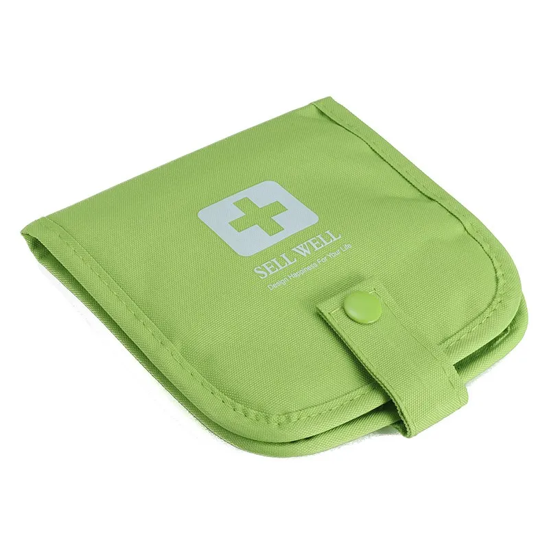 Safurance medicina bolsa viaje al aire libre Camping píldora almacenamiento bolsa Primeros Auxilios emergencia caso supervivencia Kit tratamiento bolsa vacía