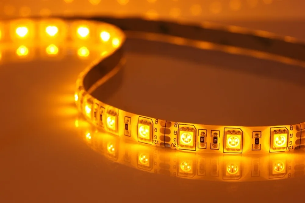 12V 5050 led strip yellow color