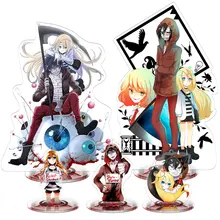 Angels of Death Anime Toy Double Sided Plastic Action Figures Toy High Quality Collection Model Toys 21cm