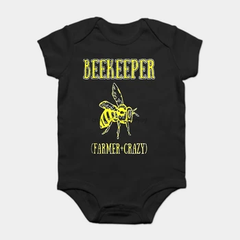 

Baby Onesie Baby Bodysuits kid t shirt Funny novelty Beekeeper Beekeeping Shirt Farmer Crazy cool