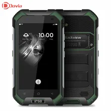 Blackview BV6000S Waterproof Cell Phones 4.7 Inch Android 6.0 Mobile Phone MT6737 Quad Core 2G RAM 16G ROM 8MP Camera Smartphone