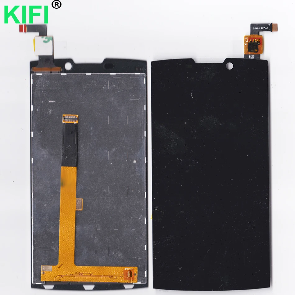 KIFI 100% QC PASS LCD Display + Touch Screen Digitizer Glass Panel For Highscreen Boost 2 Se 9169 FPC9169C | Мобильные телефоны и