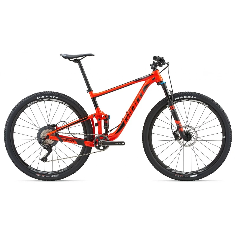 Двухподвесный bicycle Giant Anthem 29er 2 - Color: Red