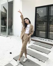 womens business suits female office uniform formal pant suits for weddings ladies trouser suit Jacket+Pants