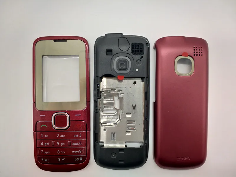 Новый корпус чехол для Nokia C2-00 с английской клавиатурой | Мобильные телефоны и