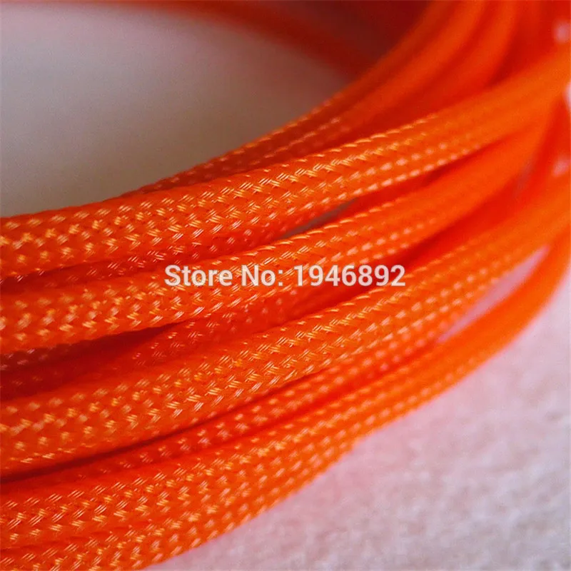 Оплетка из ПЭТ 4 мм длина 1/5/10/50/200 м|cable sleeve|braided pet expandable sleevingexpandable sleeving |