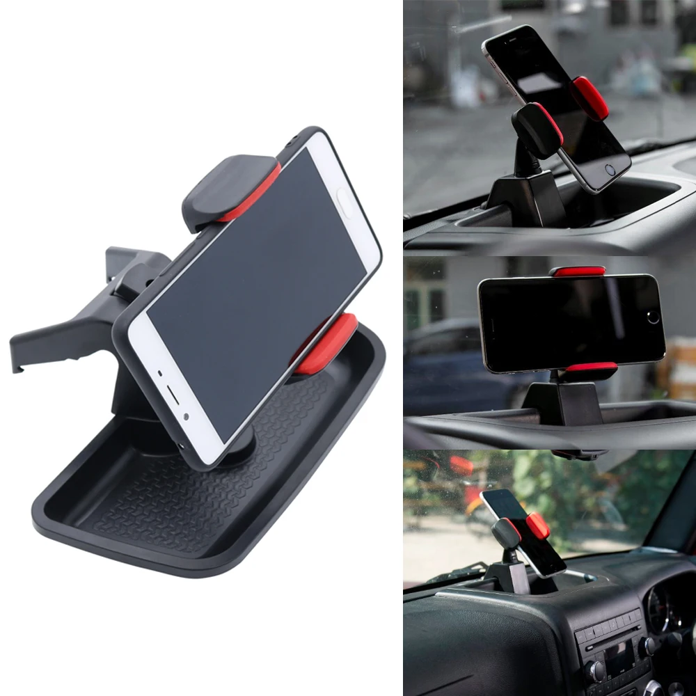 ABS Автомобильный GPS Кронштейн интерьер мульти крепление телефон кронштейн для Jeep