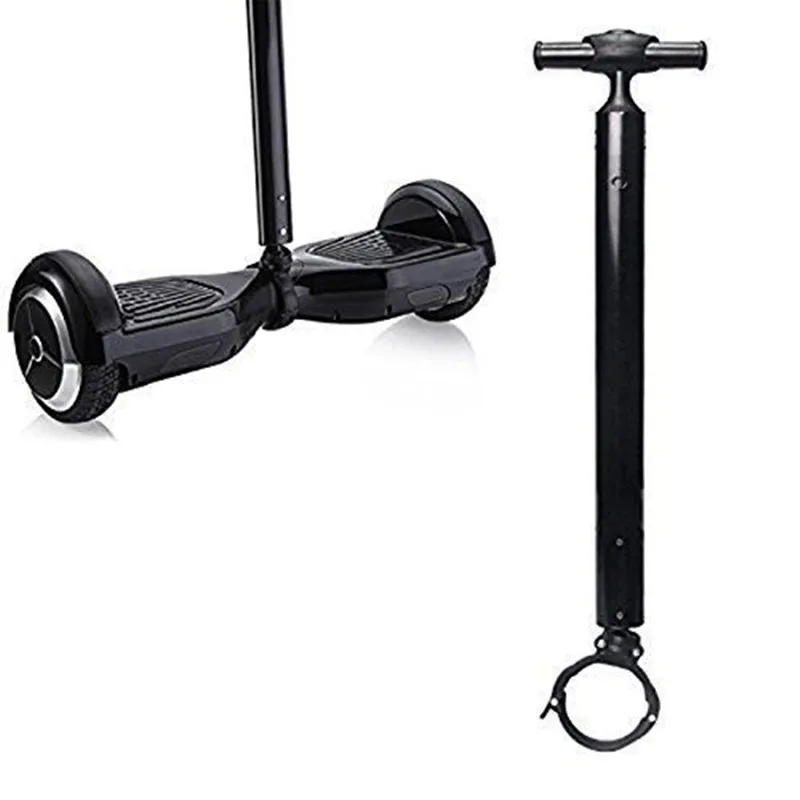 Black silver gold handle bar electric hoverboard e scooter accessories spart parts