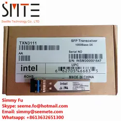 Оригинальный TXN31111 2 г fibre Channel SFP 850nm 300 м LC ddm оптический модуль трансивера