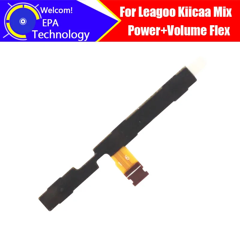 

5.5inch Leagoo Kiicaa Mix FPC Flex Cable 100% Original Power+Volume Button FPC Wire Flex Cable repair accessories for Kiicaa Mix