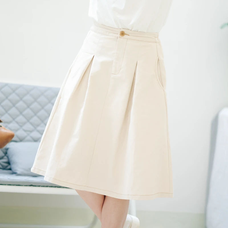 Buy High Quality Fashion Women Knee Length Skirts