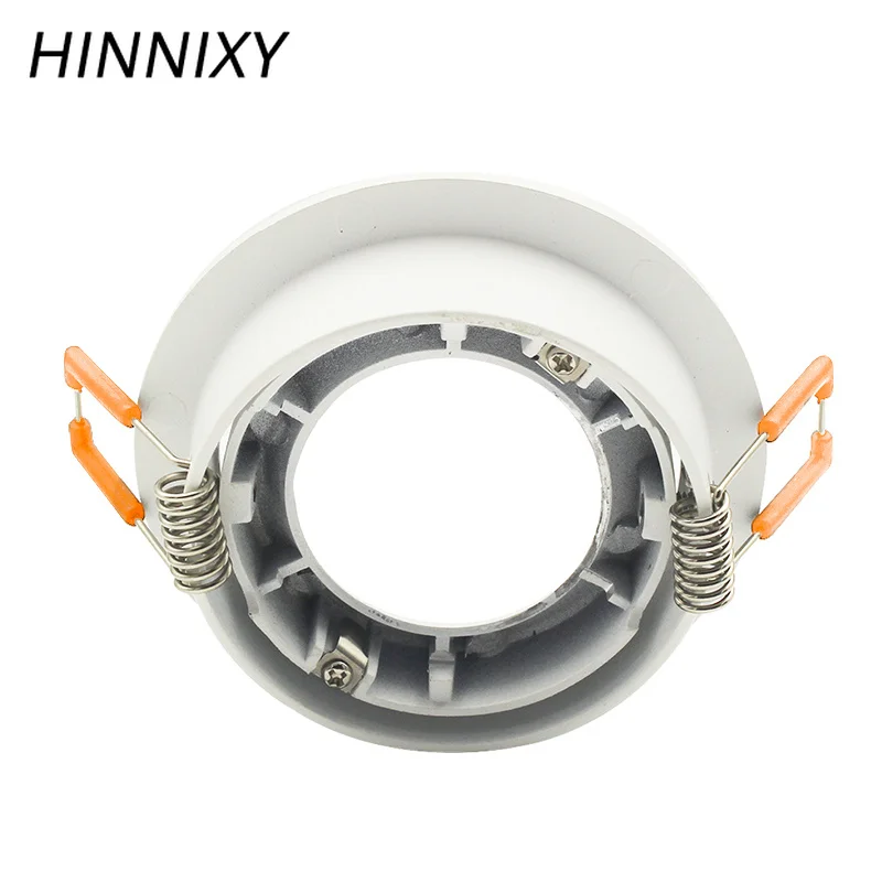 Hinnixy Круглые двойные кольца светодиодные светильники поворотный фитинг E27 85 265 в 75
