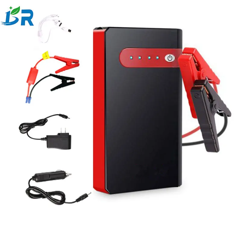 Car Jump Starter 12V Portable Car Charger Multi-function Start Jumper Emergency Car Battery Booster Buster Jumpstarter Car Jump Starter 12V Portable Car Charger Multi-function Start Jumper Emergency Car Battery Booster Buster Jumpstarter