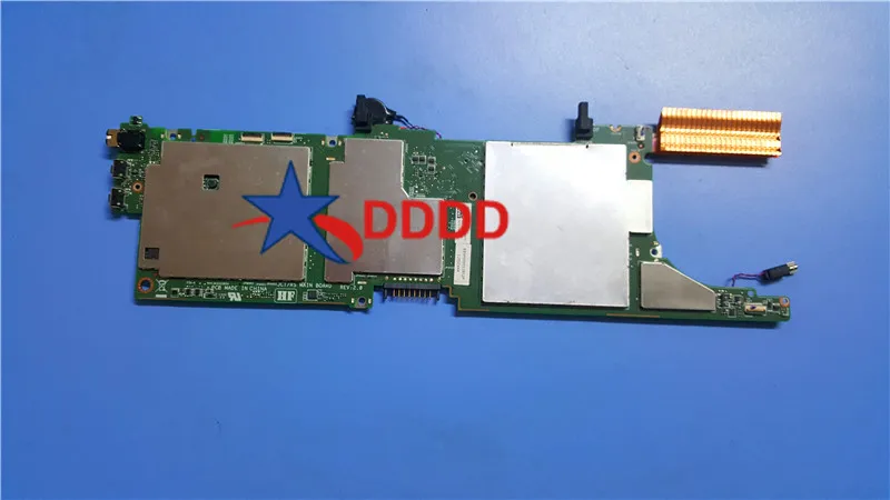  Original FOR Dell Venue 11 Pro 7130 7139 Tablet Motherboard WITH I5-4300Y CPU AND 4GB RAM 0T69G0 T6